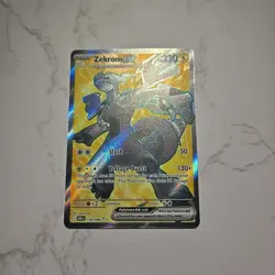 Pokemon SV: Black Bolt Zekrom ex 158/086 - Image 1