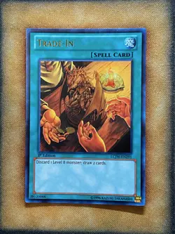 Yugioh Trade-In LCJW-EN291 Ultra Rare 1st Ed NM - Image 1