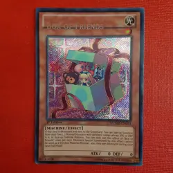 Yugioh Box Of Friends NUMH-EN013 1st Edition Name Shift Misprint - Image 1