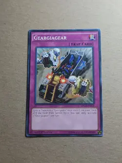 Geargiagear - SDGR-EN029 - 1st Edition - YuGiOh-LP - Image 1