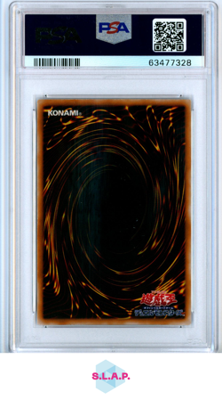 D.D. WARRIOR YU-GI-OH N/A 2000 VOLUME 7 N/A JAPANESE PSA 9 - Image 2