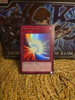 Yugioh! Mirror Force - Unlimited Ed Ultra Rare - LCKC-EN053 - LP - Image 1