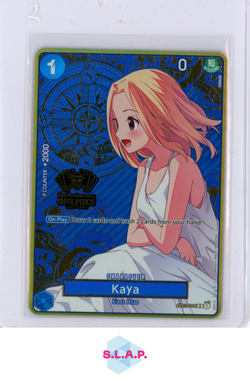 KAYA ONEPIECE OP03-044 2025 2ND ANNIVERSARY JAPANESE MINT ENGLISCH - Image 1