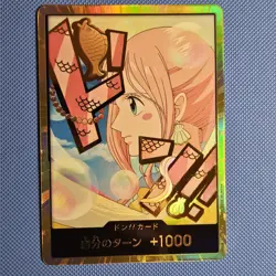 Shirahoshi DON!! Card PRB-02 Gold Frame The Best Vol.2 One Piece Japanese - Image 1