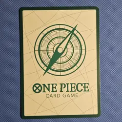 Shirahoshi DON!! Card PRB-02 Gold Frame The Best Vol.2 One Piece Japanese - Image 2