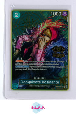 DONQUIXOTE ROSINANTE ONEPIECE OP05-030 2025 2ND ANN. JAP MINT EN - Image 1