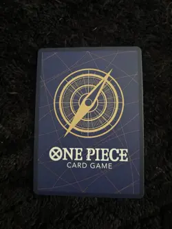 Bandai Monkey.D.Luffy One Piece PRB02-005 Character Card Game 5000 Power - Image 2