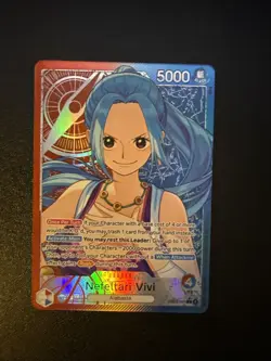 Nefeltari Vivi (001) (Alternate Art) EB03-001 Extra Booster: One Piece Heroines - Image 1