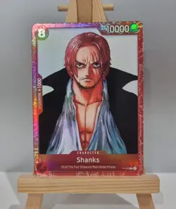 Shanks (P-016) Film Red One Piece TCG English - Image 1