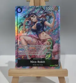Nico Robin (OP12-087) (V.2) Alt Art One Piece TCG English - Image 1