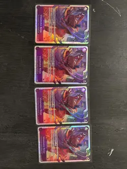 4x Vinsmoke Reiju OP12-063 SR Legacy of the Master - One Piece TCG Playset - Image 1