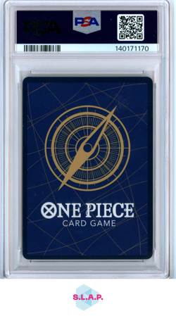 NAMI ONE PIECE EB03-053 2025 HEROINES EDITION HOLO JAPANESE PSA 10 - Image 2