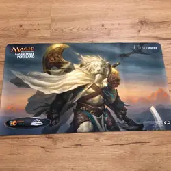 Ultra Pro MTG Grand Prix Portland 2014 Ajani Steadfast Playmat - Image 1