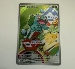 Pokemon TCG First Partner Illustration Collection Series 1 Kanto GEN 1 3x Cards - Image 3