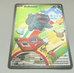 Pokemon TCG First Partner Illustration Collection Series 1 Kanto GEN 1 3x Cards - Image 4