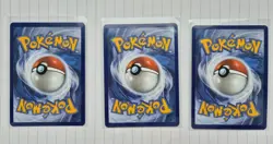 Pokemon TCG First Partner Illustration Collection Series 1 Kanto GEN 1 3x Cards - Image 2
