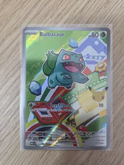 Pokemon TCG First Partner Illustration Collection Series 1 Kanto GEN 1 3x Cards - Image 2