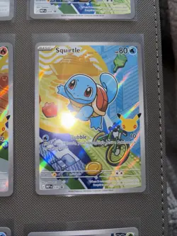 Pokemon TCG First Partner Illustration Collection Series 1 Kanto GEN 1 3x Cards - Image 3