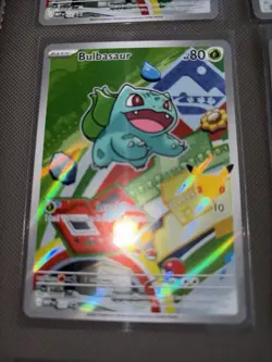 Pokemon TCG First Partner Illustration Collection Series 1 Kanto GEN 1 3x Cards - Image 4