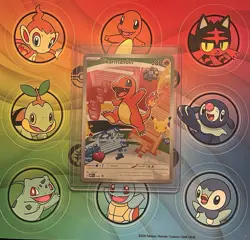 Pokemon TCG First Partner Illustration Collection Series 1 Kanto GEN 1 3x Cards - Image 2