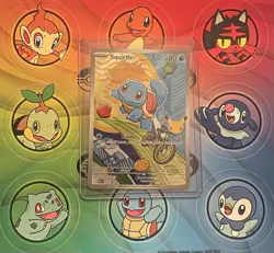 Pokemon TCG First Partner Illustration Collection Series 1 Kanto GEN 1 3x Cards - Image 4