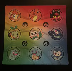 Pokemon TCG First Partner Illustration Collection Series 1 Kanto GEN 1 3x Cards - Image 5