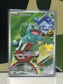 Pokemon TCG First Partner Illustration Collection Series 1 Kanto GEN 1 3x Cards - Image 5