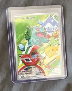 Pokemon TCG First Partner Illustration Collection Series 1 Kanto GEN 1 3x Cards - Image 3