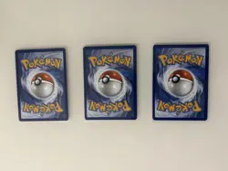 Pokemon TCG First Partner Illustration Collection Series 1 Kanto Gen 1 3x Cards - Image 2