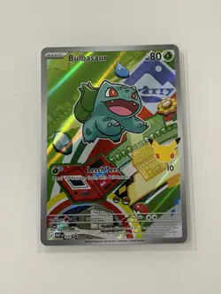 Pokemon TCG First Partner Illustration Collection Series 1 Kanto Gen 1 3x Cards - Image 4