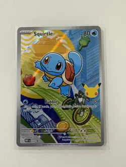 Pokemon TCG First Partner Illustration Collection Series 1 Kanto Gen 1 3x Cards - Image 5