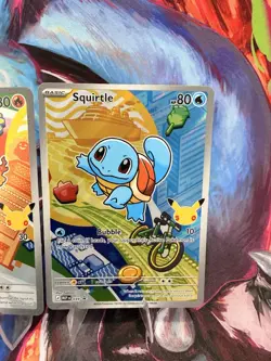 Pokemon TCG First Partner Illustration Collection Series 1 Kanto Gen 1 3x Cards - Image 3