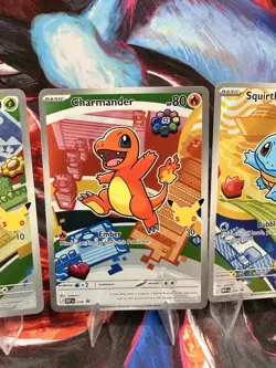 Pokemon TCG First Partner Illustration Collection Series 1 Kanto Gen 1 3x Cards - Image 4