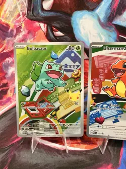 Pokemon TCG First Partner Illustration Collection Series 1 Kanto Gen 1 3x Cards - Image 5