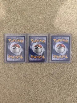 Pokemon TCG First Partner Illustration Collection Series 1 Kanto GEN 1 3x Cards - Image 2