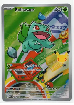 Pokemon TCG First Partner Illustration Collection Series 1 Kanto GEN 1 3x Cards - Image 2
