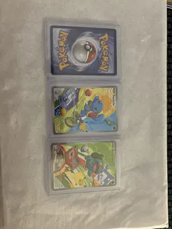 Pokemon TCG First Partner Illustration Collection Series 1 Kanto GEN 1 3x Cards - Image 3