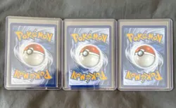 Pokemon TCG First Partner Illustration Collection Series 1 Kanto GEN 1 3x Cards - Image 2