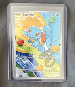 Pokemon TCG First Partner Illustration Collection Series 1 Kanto GEN 1 3x Cards - Image 5