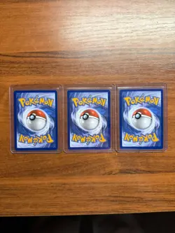 Pokemon TCG First Partner Illustration Collection Series 1 Kanto GEN 1 3x Cards - Image 2