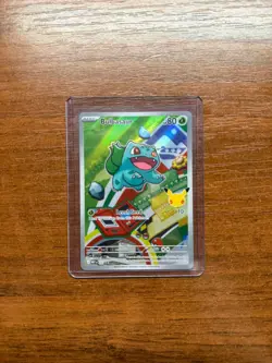 Pokemon TCG First Partner Illustration Collection Series 1 Kanto GEN 1 3x Cards - Image 3