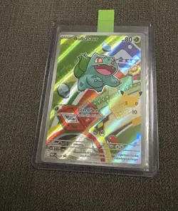 Pokemon TCG First Partner Illustration Collection Series 1 Kanto GEN 1 3x Cards - Image 2