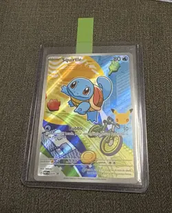 Pokemon TCG First Partner Illustration Collection Series 1 Kanto GEN 1 3x Cards - Image 3