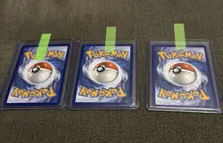 Pokemon TCG First Partner Illustration Collection Series 1 Kanto GEN 1 3x Cards - Image 5