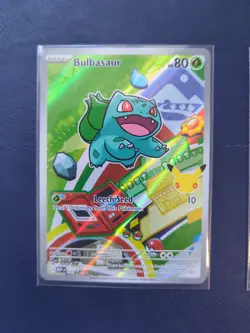 Pokemon TCG First Partner Illustration Collection Series 1 Kanto GEN 1 3x Cards - Image 2