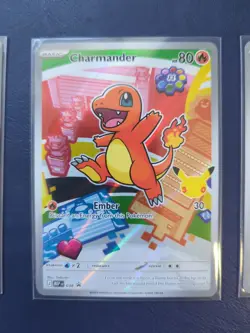 Pokemon TCG First Partner Illustration Collection Series 1 Kanto GEN 1 3x Cards - Image 3
