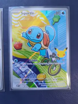 Pokemon TCG First Partner Illustration Collection Series 1 Kanto GEN 1 3x Cards - Image 4