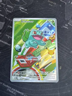 Pokemon TCG First Partner Illustration Collection Series 1 Kanto GEN 1 3x Cards - Image 3