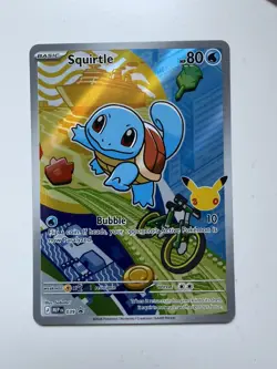 Pokemon TCG First Partner Illustration Collection Series 1 Kanto GEN 1 3x Cards - Image 5