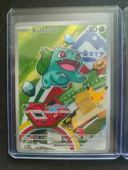 Pokemon TCG First Partner Illustration Collection Series 1 Kanto GEN 1 3x Cards - Image 2